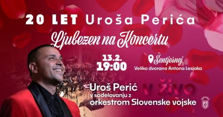 Uroš Perić koncert